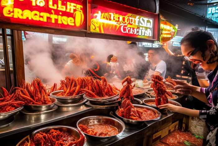 热辣生活小龙虾加盟 热辣生活小龙虾加盟多少钱