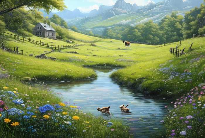 生活的形容词、田园生活的形容词