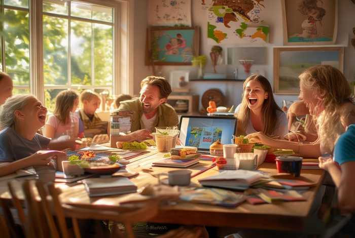 暑假生活的作文400字左右，暑假生活的作文400字左右在家里