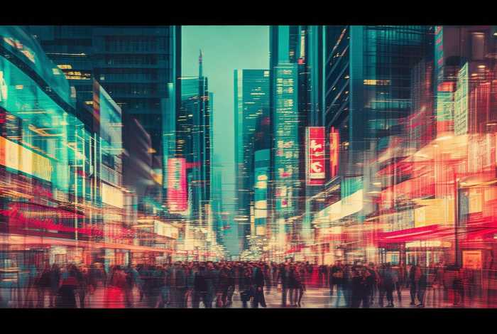 生活夜景视频、生活夜景视频素材