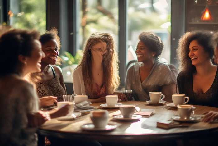 女人谈生活，女人谈生活暗示什么
