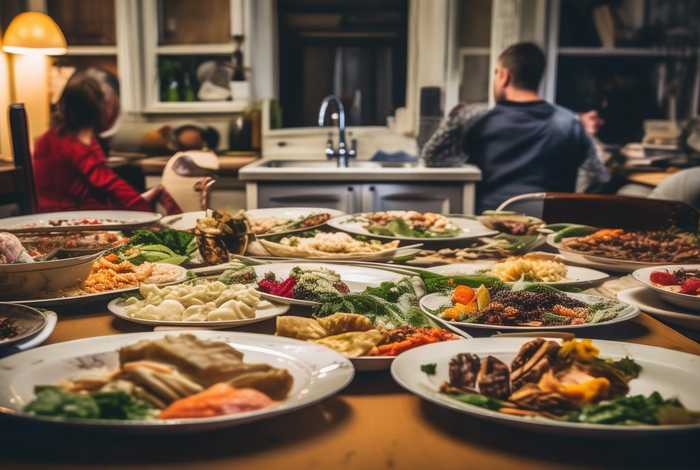 生活中浪费粮食的现象绘画 - 生活中浪费粮食的现象绘画图片