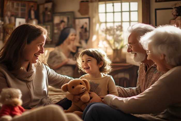 生活情感馆（情感生活图）