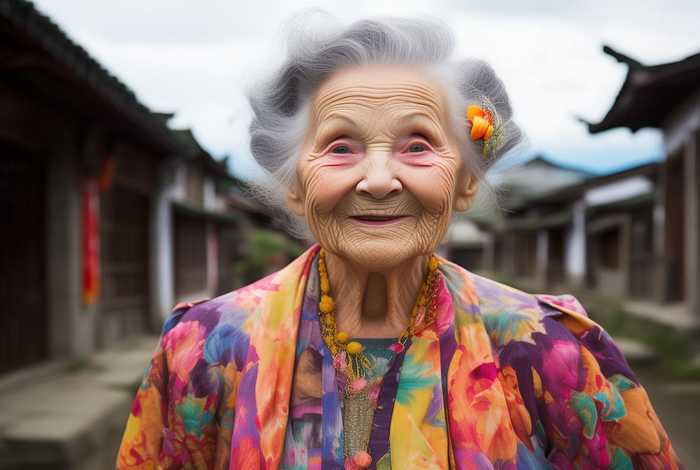 山东聊城的美国老太，山东聊城的美国老太太叫什么