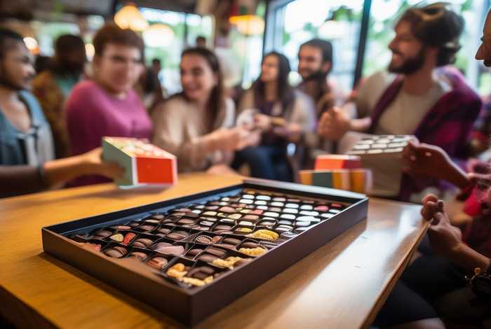 生活就像一盒巧克力原句；生活就像一盒巧克力原句摘抄