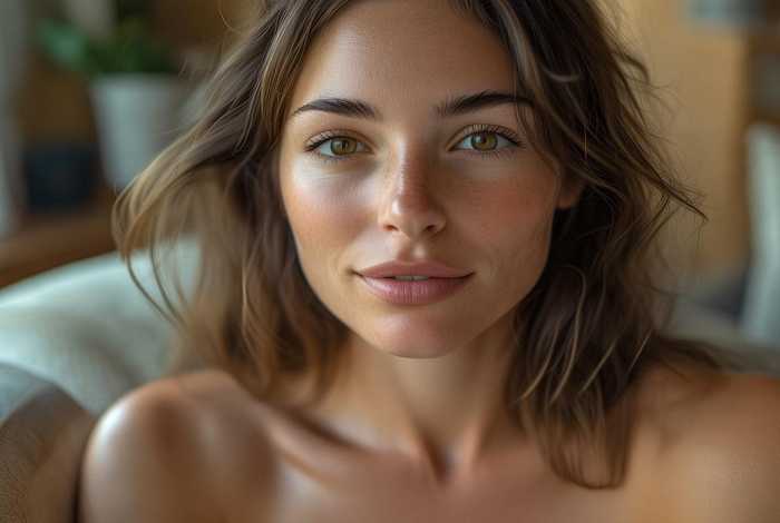 美女生活照真实素颜 - 美女生活照真实素颜图片