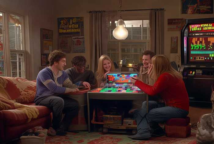 生活大爆炸里玩的电视游戏、生活大爆炸里玩的电视游戏有哪些