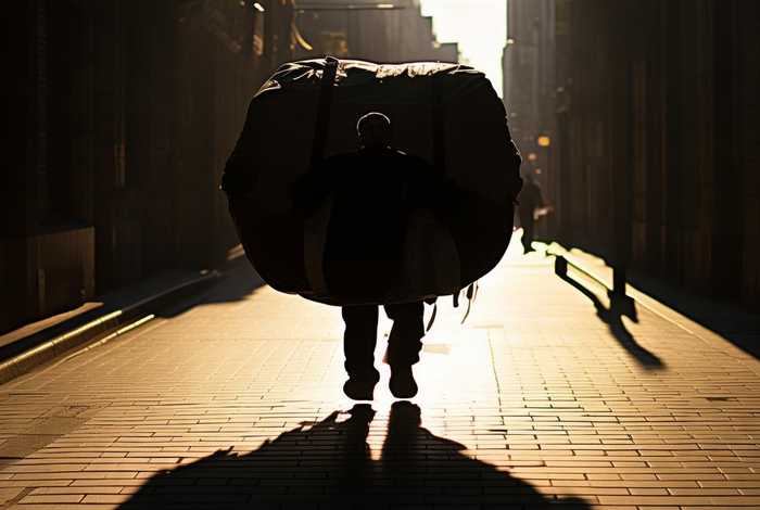 生活本就是一地鸡毛,负重前行是常态，生活本就是一地鸡毛,负重前行是常态图片