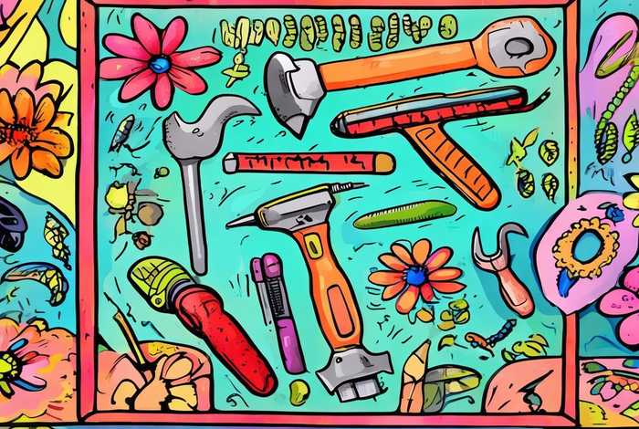 生活中的工具手抄报怎么画、生活中的工具手抄报怎么画好看