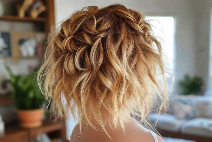 日常生活编发、日常生活编发图片