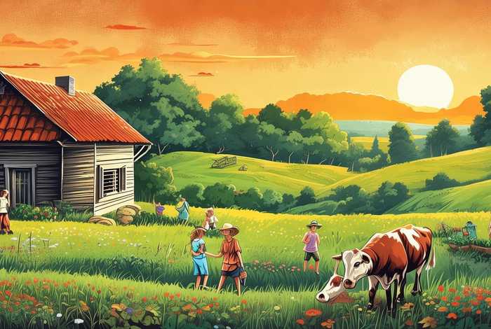 农村生活的优点有哪些 农村生活的优点有哪些作文