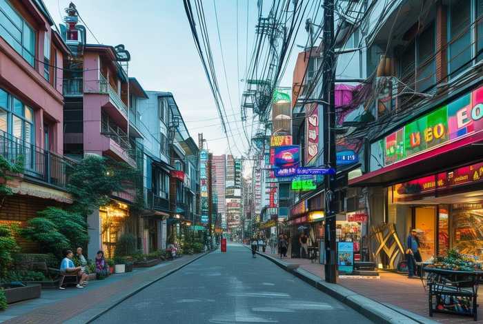 什么是生活区和商品区、什么是生活区和商品区的分界