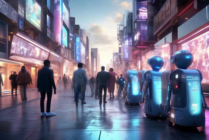 人工智能生活；人工智能生活中