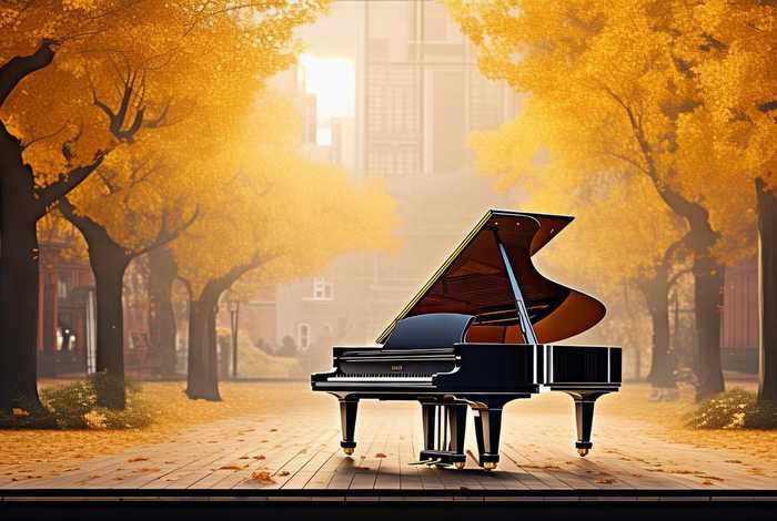 墨尔本的秋天 墨尔本的秋天钢琴谱