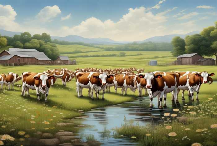 奶牛生活在哪里英文怎么写（奶牛生活在哪里英文怎么写啊）