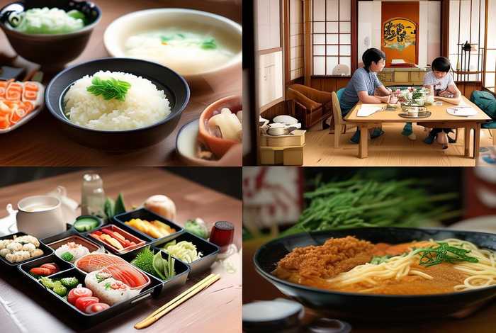 日本一日三餐真实生活、日本一日三餐真实生活视频