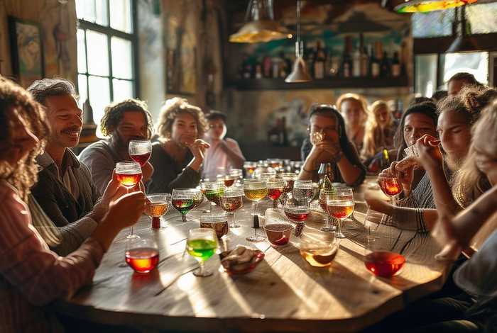 生活的百味都在酒里头翻唱 - 生活的百味在于品尝啥意思