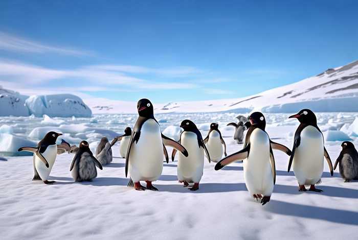 企鹅为什么生活在南极洲，企鹅为什么生活在南极洲地区