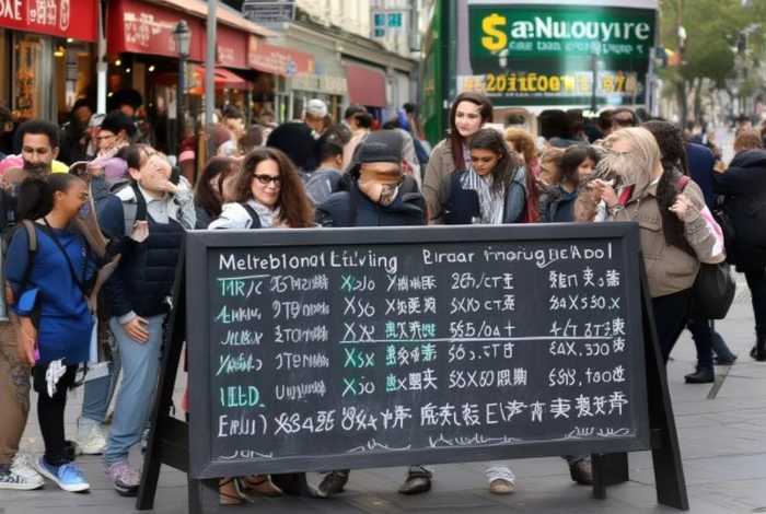 墨尔本一年留学生活费是多少（墨尔本一年留学生活费是多少钱）