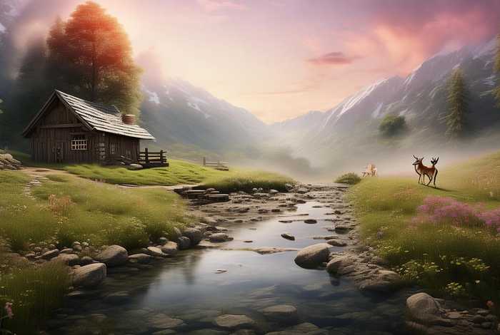 世外桃源生活的说说，世外桃源般的生活说说