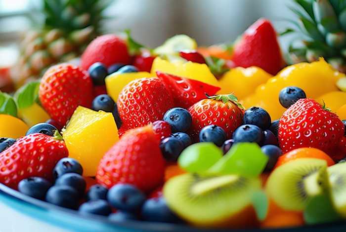 生活像水果一样；生活像水果一样多彩