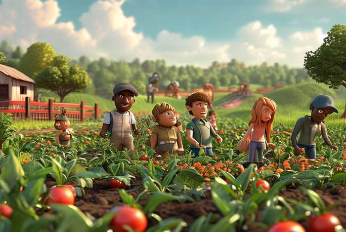 农场生活游戏（农场生活游戏攻略）