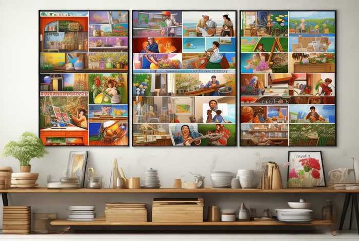 生活技艺小海报，生活技艺小海报怎么画