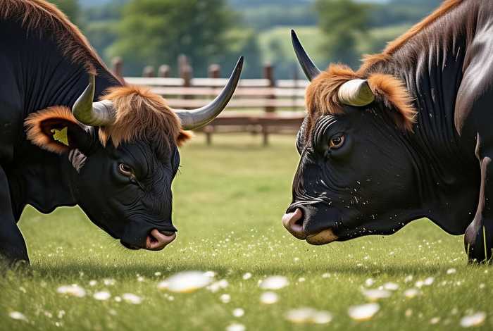 牛是怎么配对的视频 - 牛是怎么配对的视频讲解