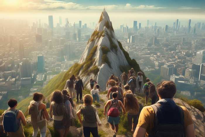 生活因奋斗而幸福 - 生活因奋斗而幸福议论文