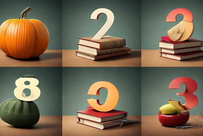 生活中哪些物品像数字 - 生活中哪些物品像数字0到9