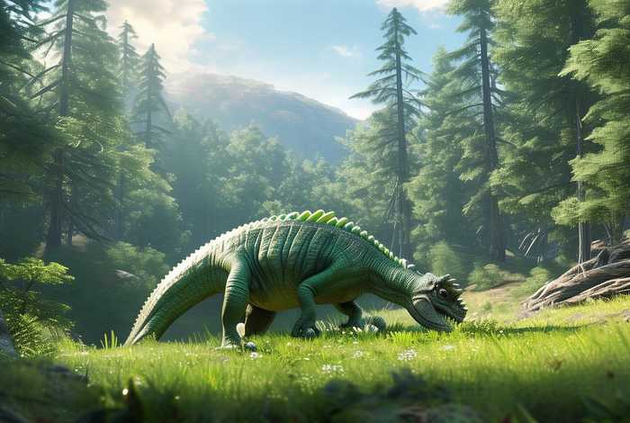 三角龙喜欢生活在哪里；三角龙喜欢住在哪里