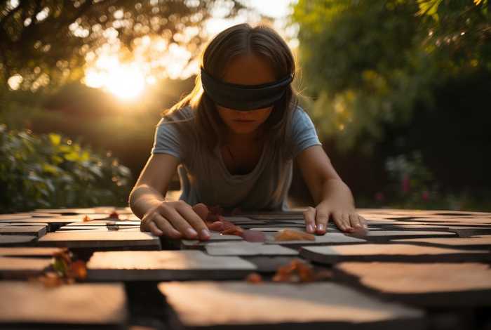 失明的人怎么照顾（失明的人怎么照顾自己）