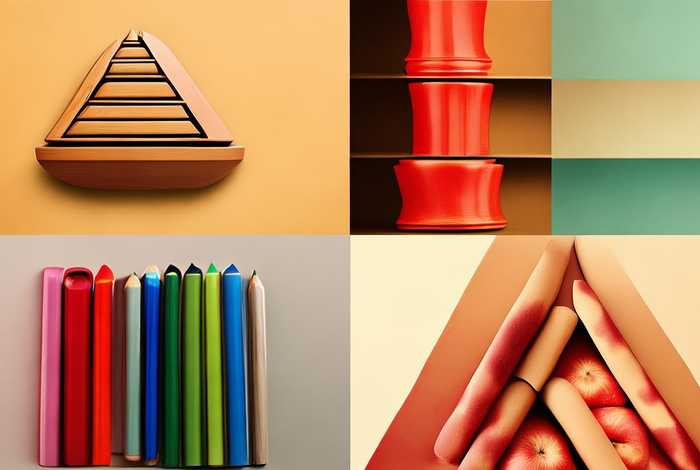 生活中常见的三角形图片大全 - 生活中常见的三角形物品图片