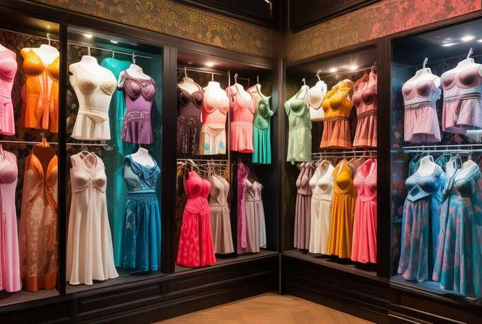 内衣服饰生活馆，内衣服饰生活馆名字大全