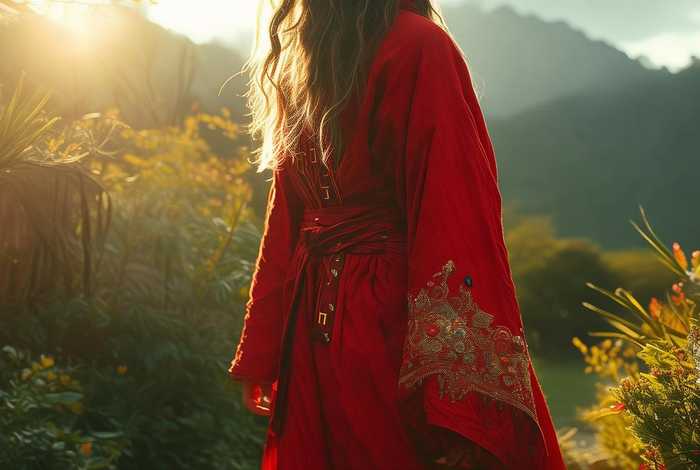 山庄绳芝红罪衣新十五十五贯