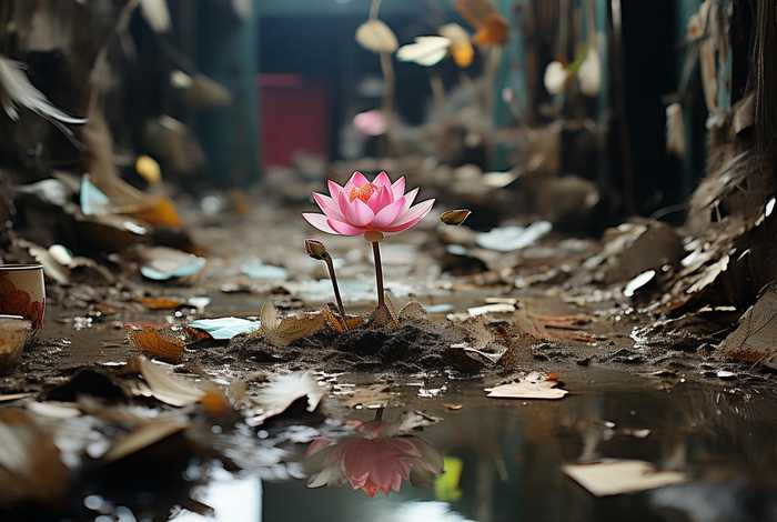 生活就算一地鸡毛（生活就算一地鸡毛也能涅槃重生）