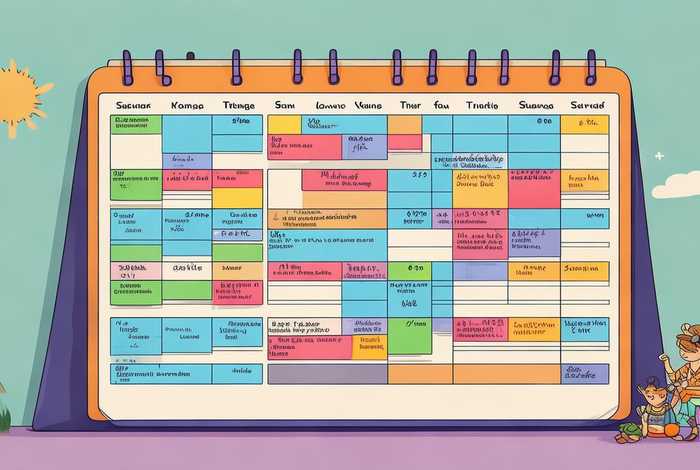 生活安排表要求（生活安排表要求有哪些）