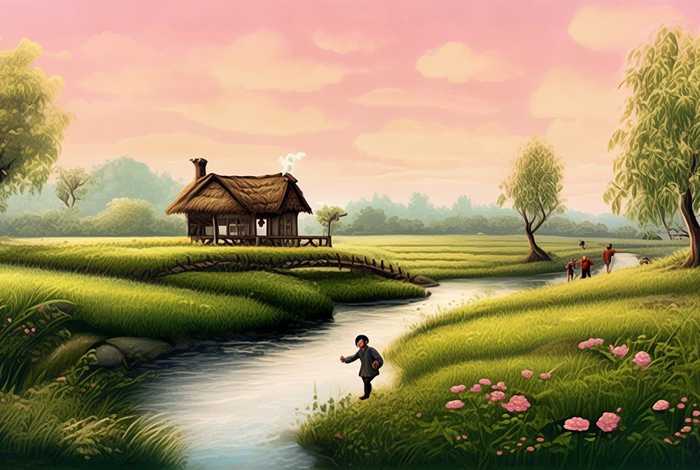 描写田园生活的成语；描写田园生活的成语大全