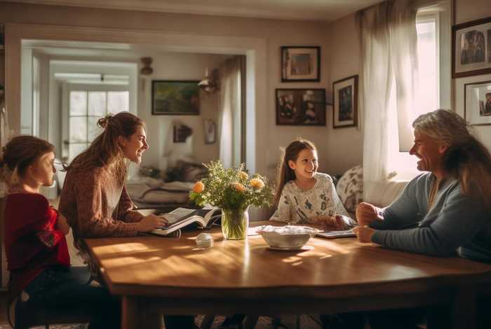 描写家庭生活的作文600字初中，描写家庭生活的作文600字初中生