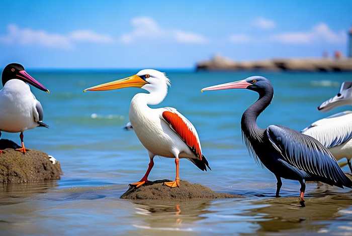 生活在海边的鸟 - 生活在海边的鸟类有哪些