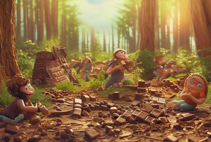 巧克力生存 - 巧克力解说超能力生存 巧克力生存 - 巧克力解说超能力生存