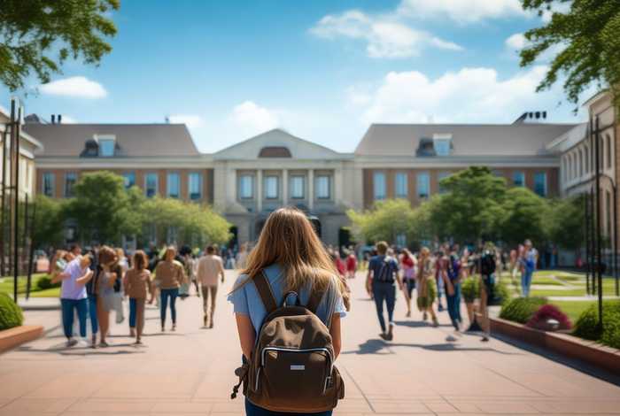 女儿返大学校园的生活说说；女儿返大学校园的生活说说句子