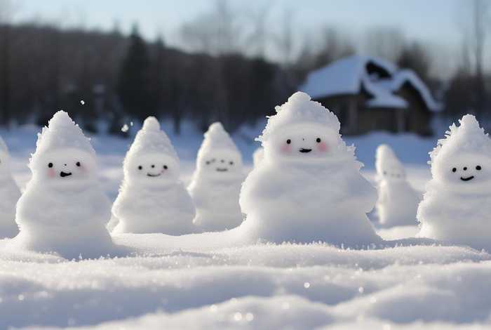 生活中的雪孩子例子10个，生活中的雪孩子例子10个字怎么写