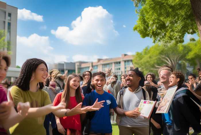 描写校园生活的好段子 描写校园生活的好段子摘抄