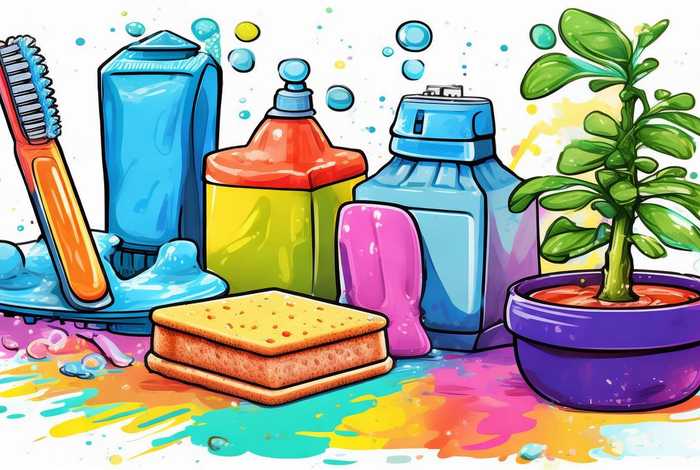 生活用品创意简笔画（生活用品创意简笔画图片）