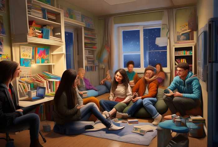 日常生活文案，宿舍日常生活文案