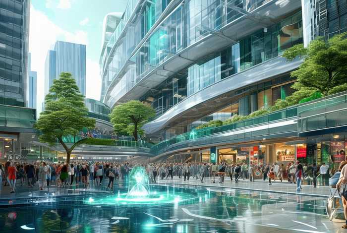 商业综合体焕新城市新生活（新的商业综合体模式）