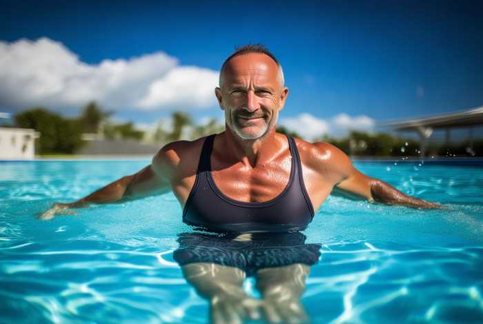 生活游泳健身，生活游泳健身的说说