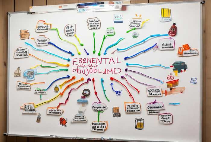 生活必需品英文，生活必需品英文思维导图