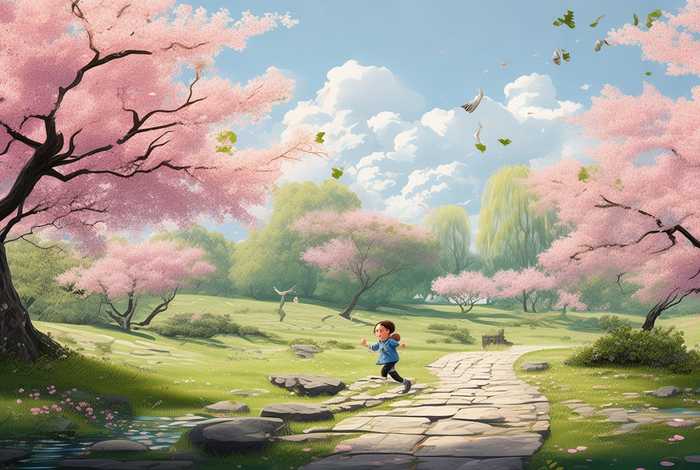 生活在春天里作文600字写事 - 生活在春天里作文600字写事怎么写